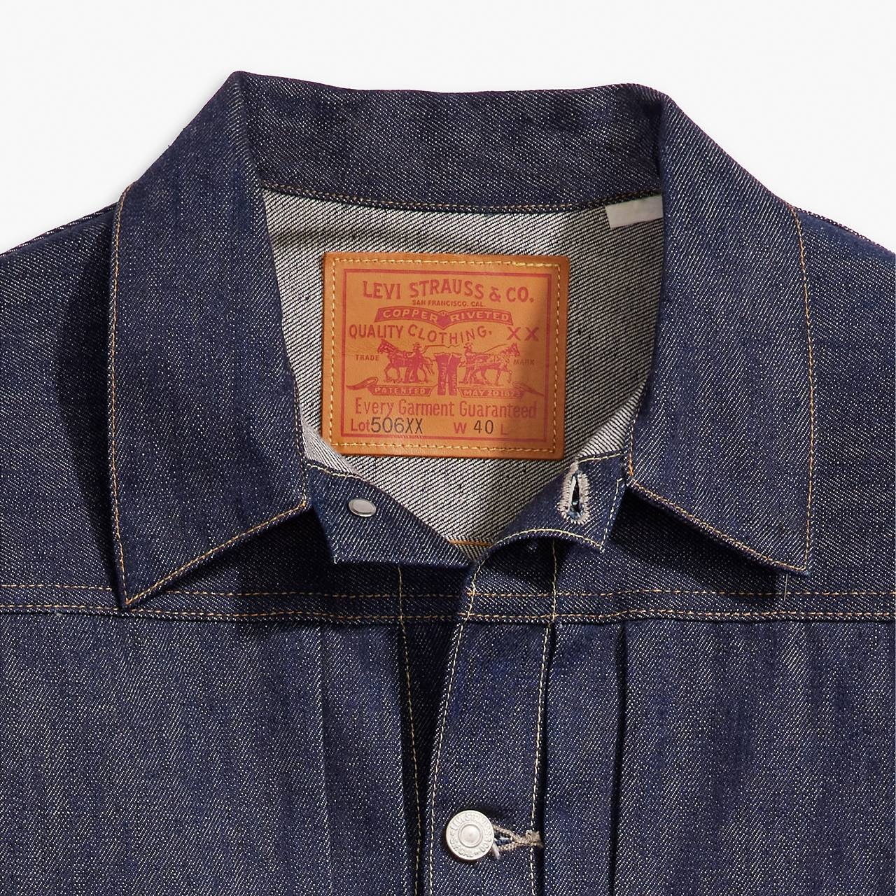 1936 TYPE I SELVEDGE JACKET - 6