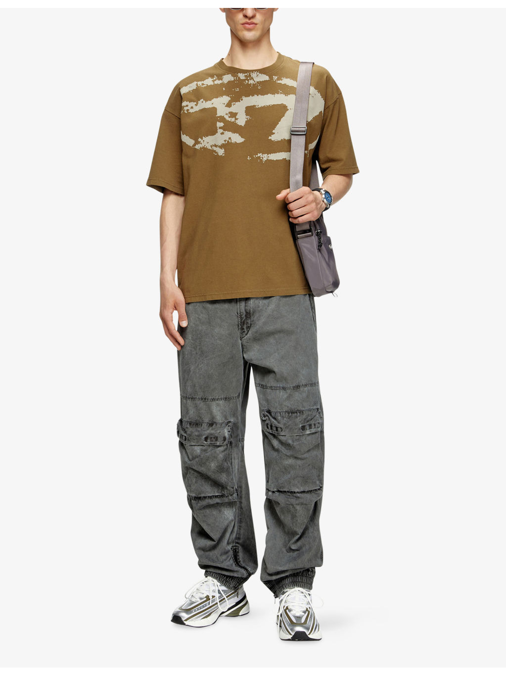 T-Boxt-N14 Short-Sleeved Cotton-Jersey T-Shirt - 2