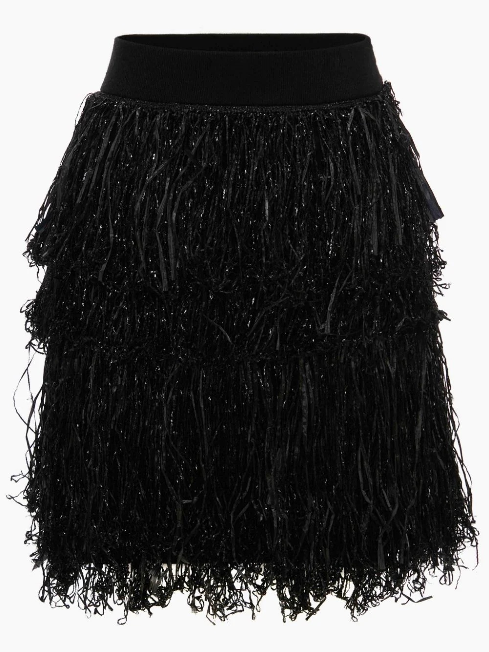 MULTI LAYER FRINGE SKIRT - 1