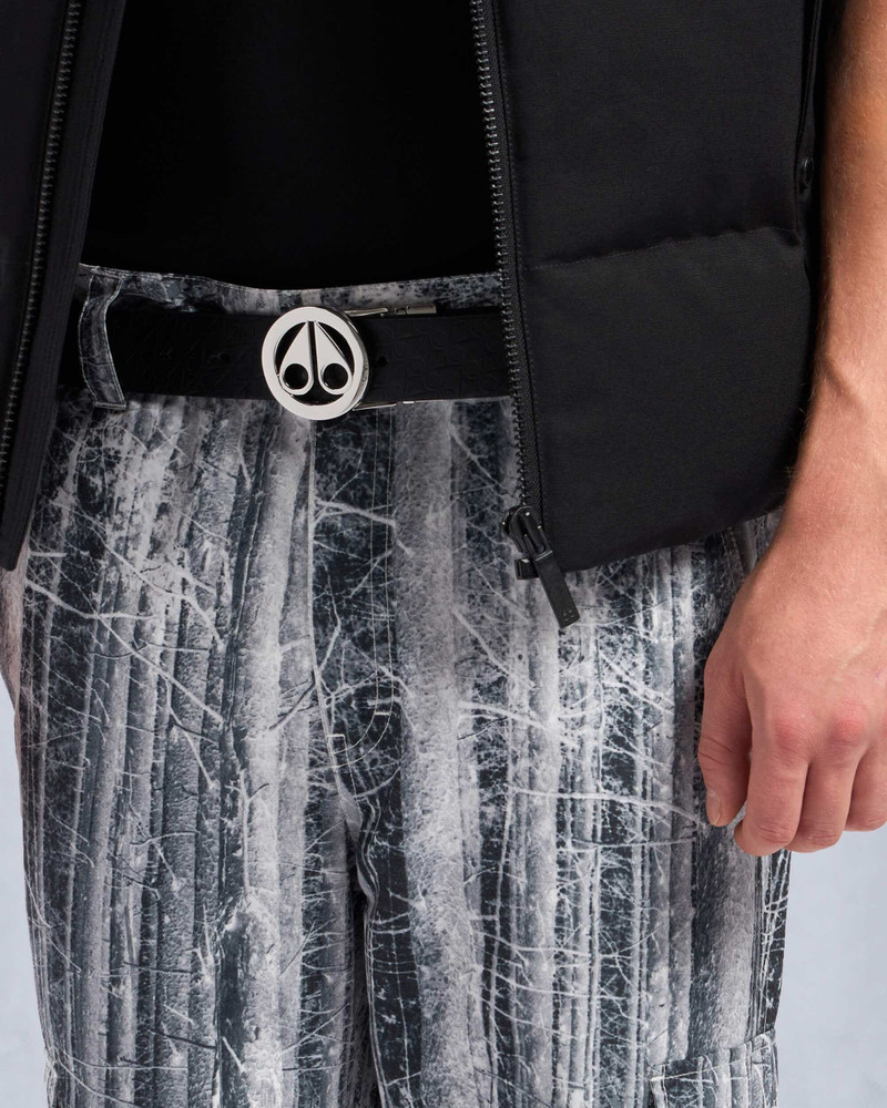 MOOSE KNUCKLES CIRCULAR LOGO ICON BELT outlook