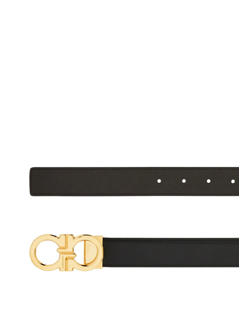 FERRAGAMO Ferragamo Reversible And Adjustable Gancini Belt outlook