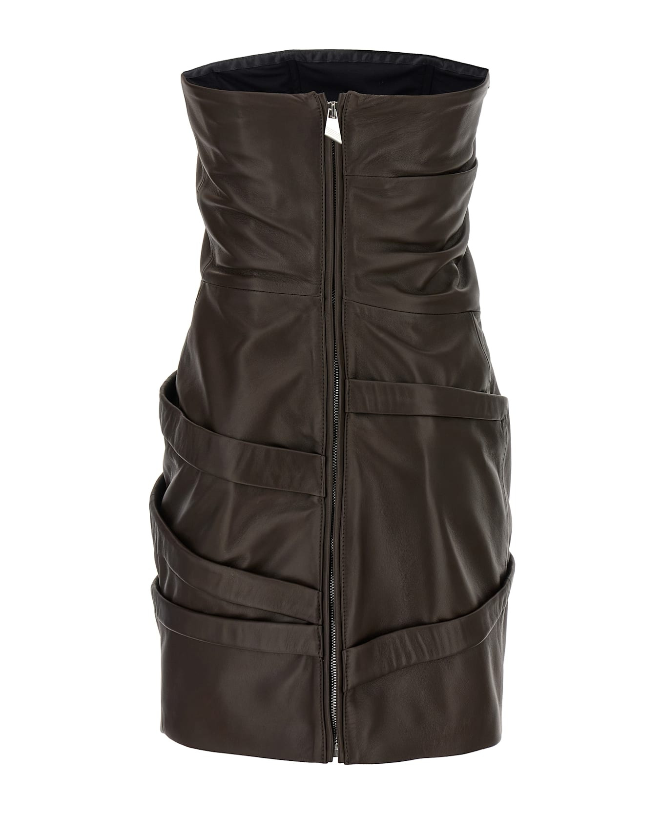 Leather Dress - 2
