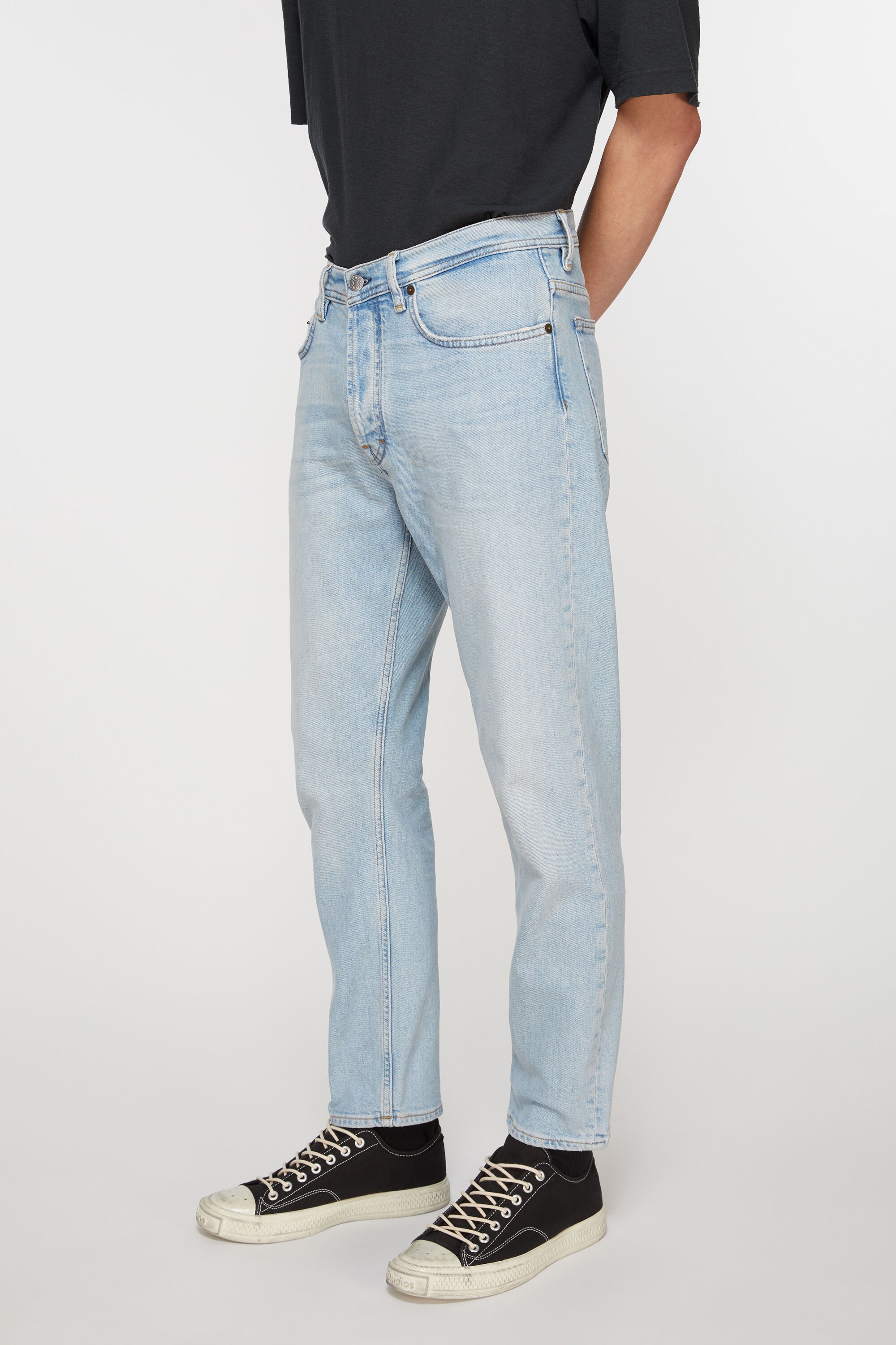 Slim fit jeans - River - Light blue - 3