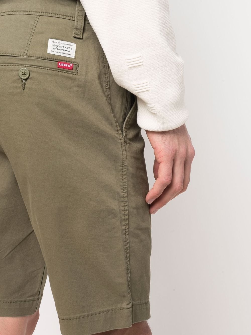 tapered chino trousers - 5