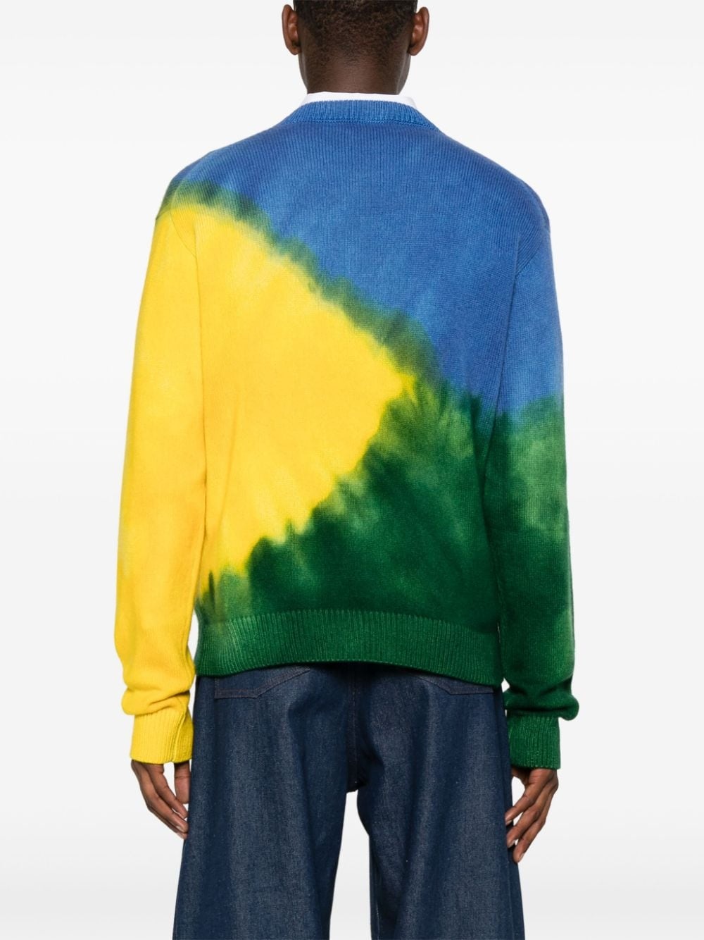 Gradient Simple cashmere jumper - 4