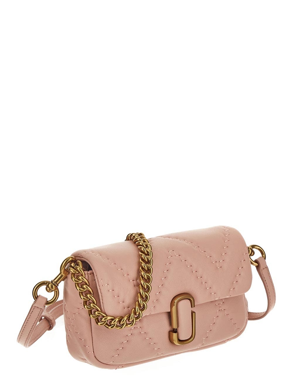 The Quilted Leather J Mini Bag - 2