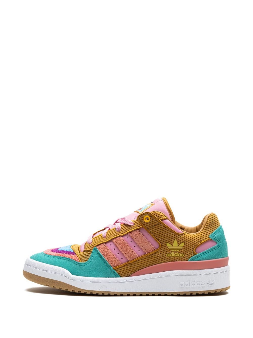 Forum Low CL "The Simpsons - Living Room" sneakers - 5