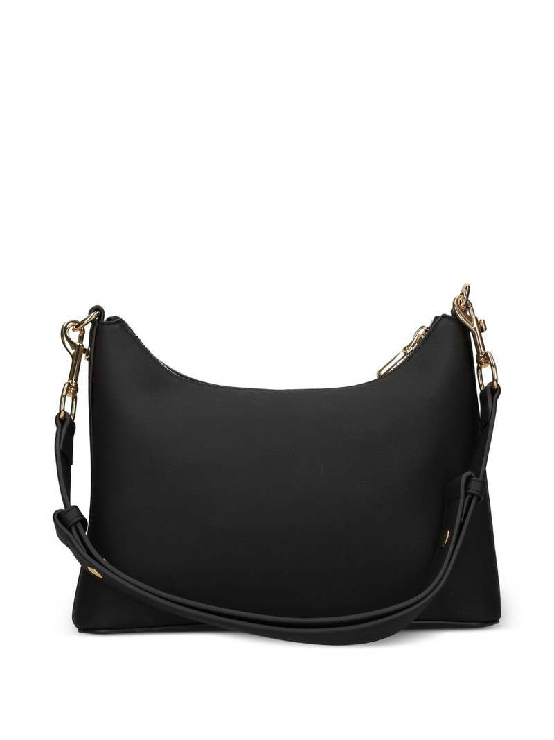 Moschino logo-embellishment shoulder bag outlook