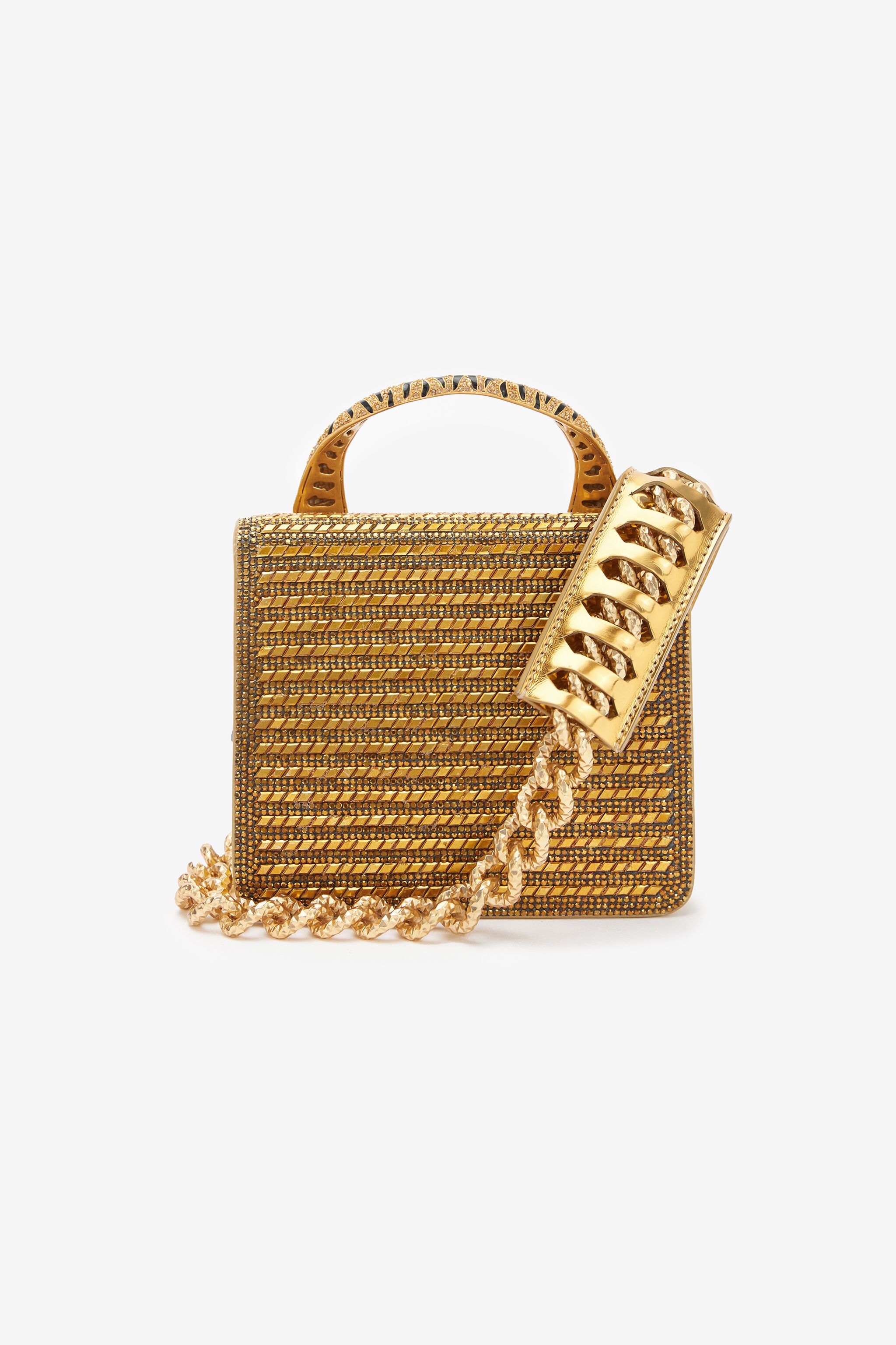 Mini Roar Bag With Crystals - 3