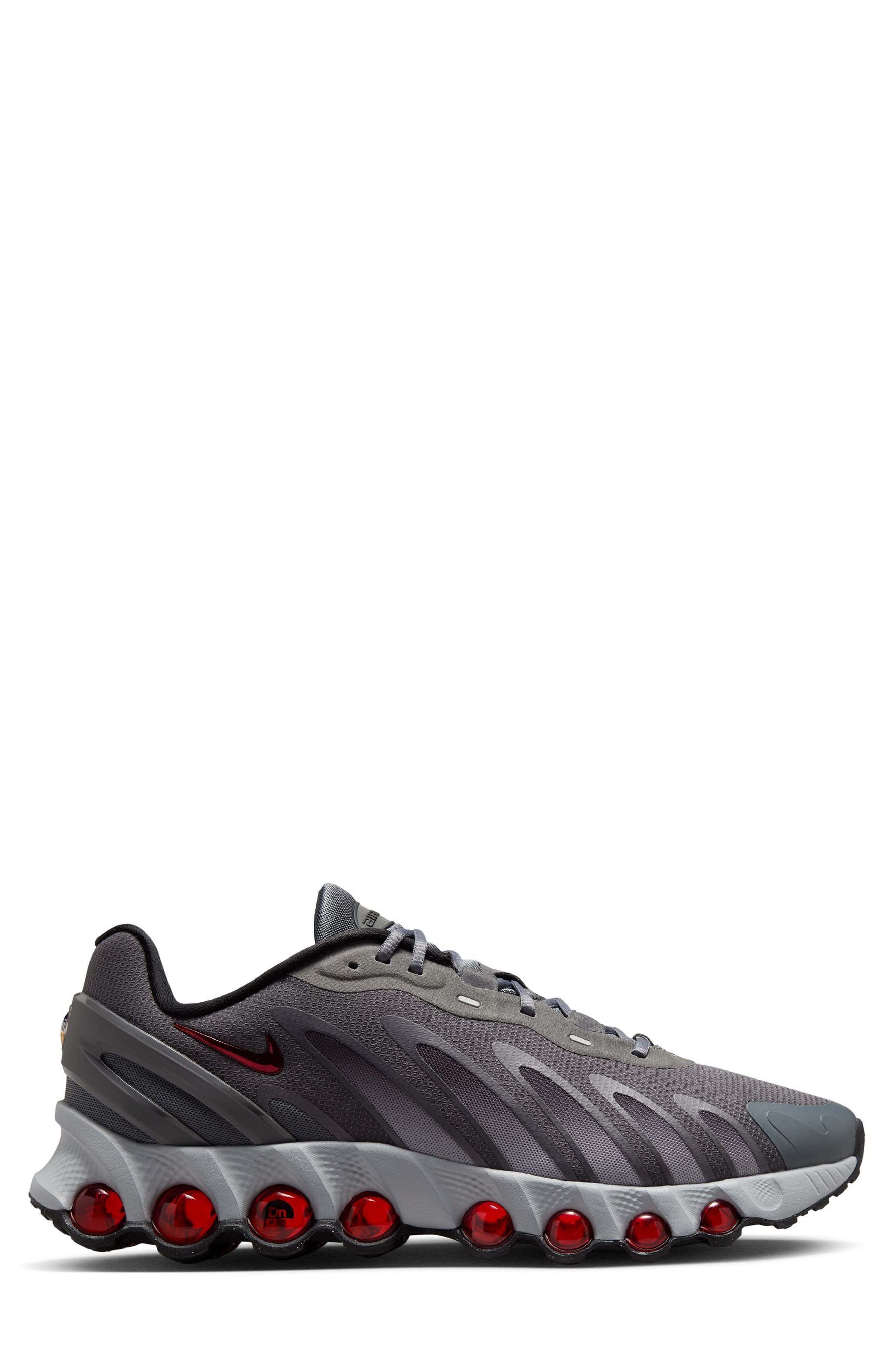 Nike Air Max Dn8 Sneaker in Iron Grey/Crimson/Grey at Nordstrom - 3