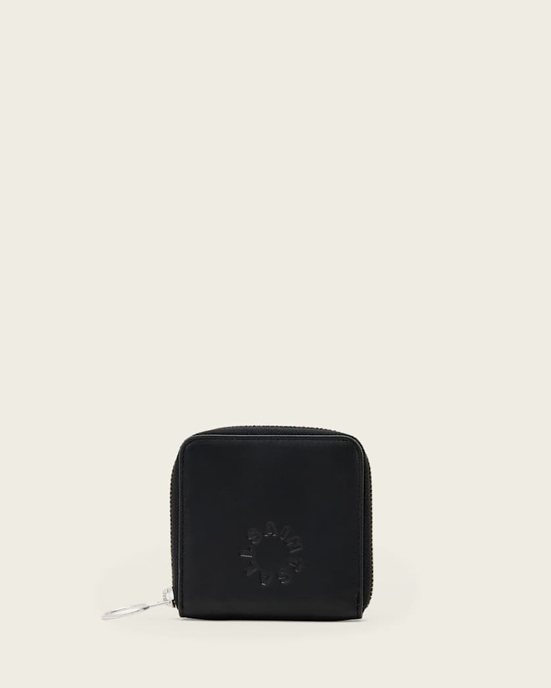 ARLO ZIP LEATHER WALLET 1