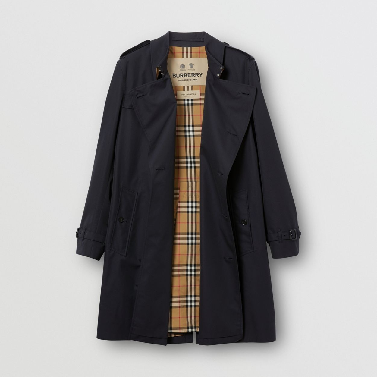 The Mid-length Kensington Trench Coat - 8