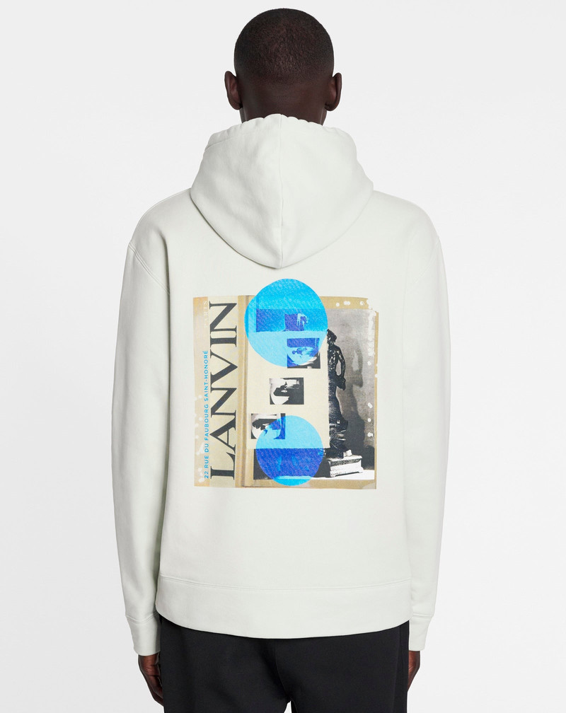 Lanvin ARCHIVE PRINTED HOODIE outlook