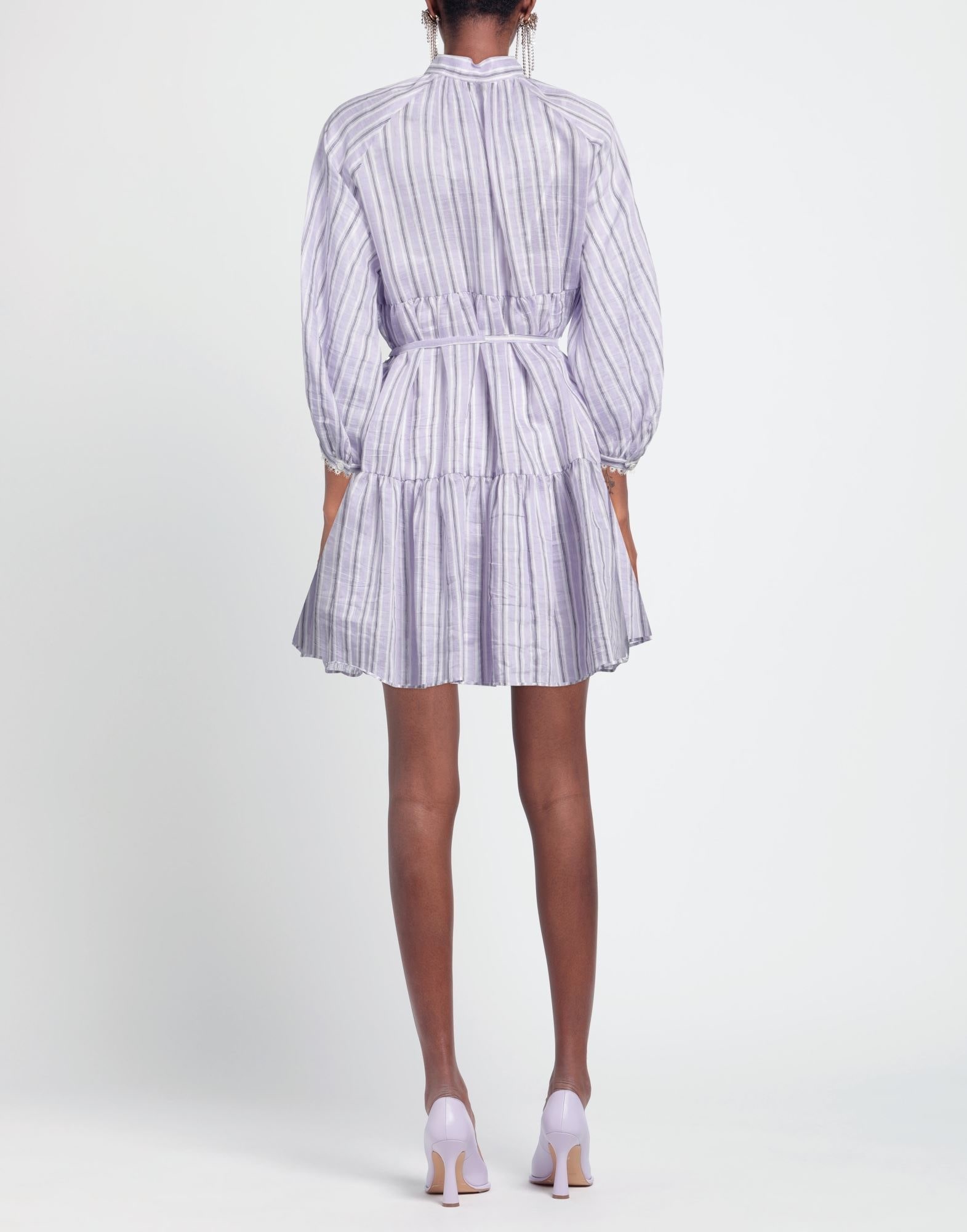 Lilac Women's Pleated Dress - 4