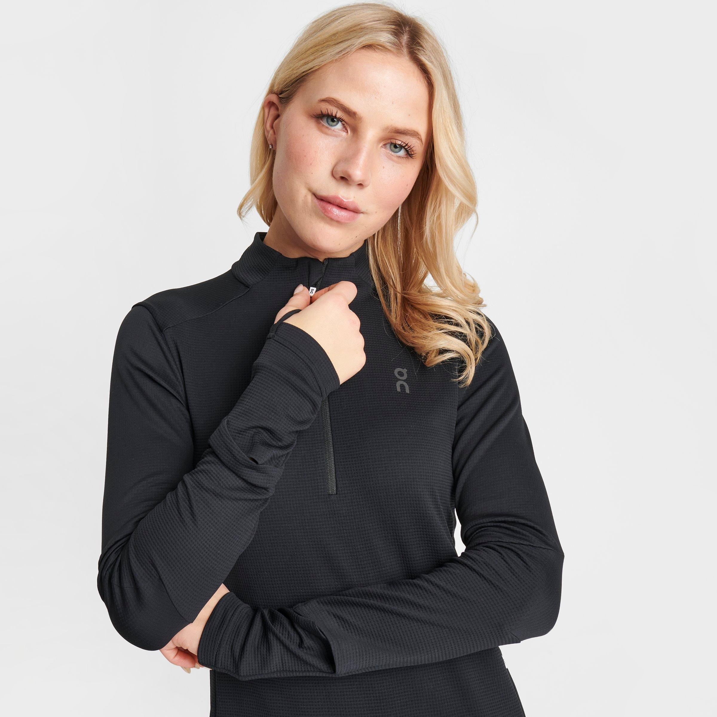 WOMEN'S ON CLIMATE QUARTER-ZIP RUNNING TOP - 5