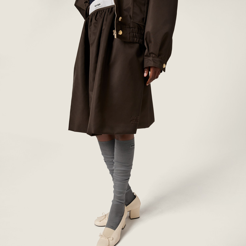 Technical gazar skirt 4