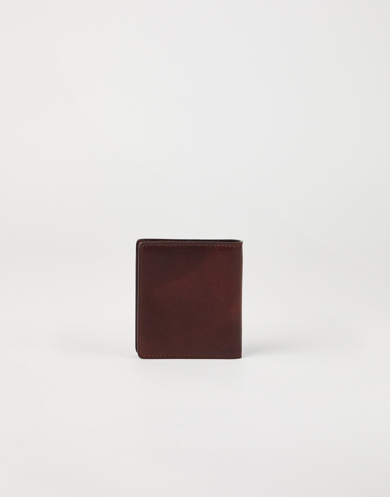 Brunello Cucinelli Calfskin money clip outlook