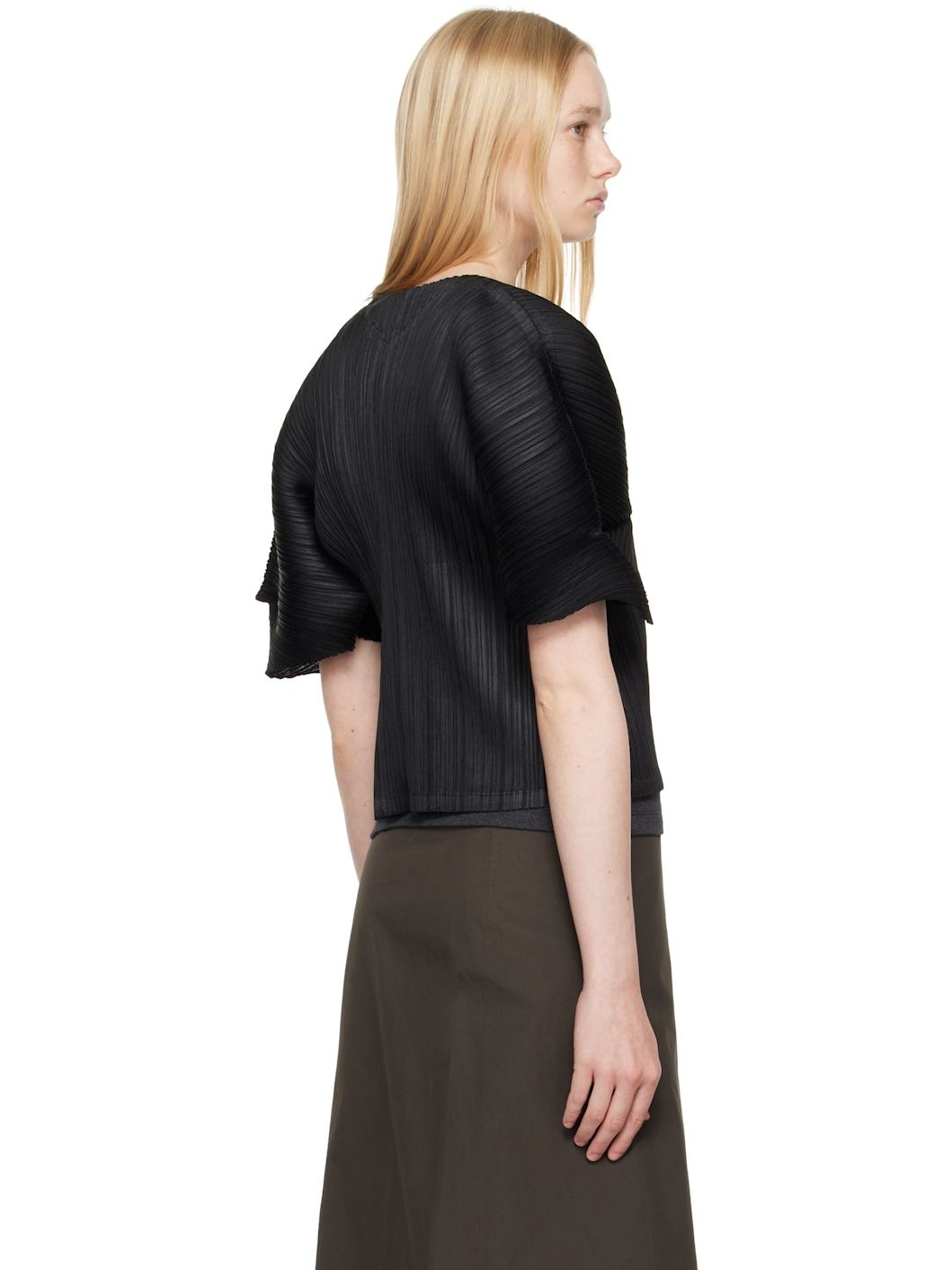 Black Monthly Colors April Cardigan - 3