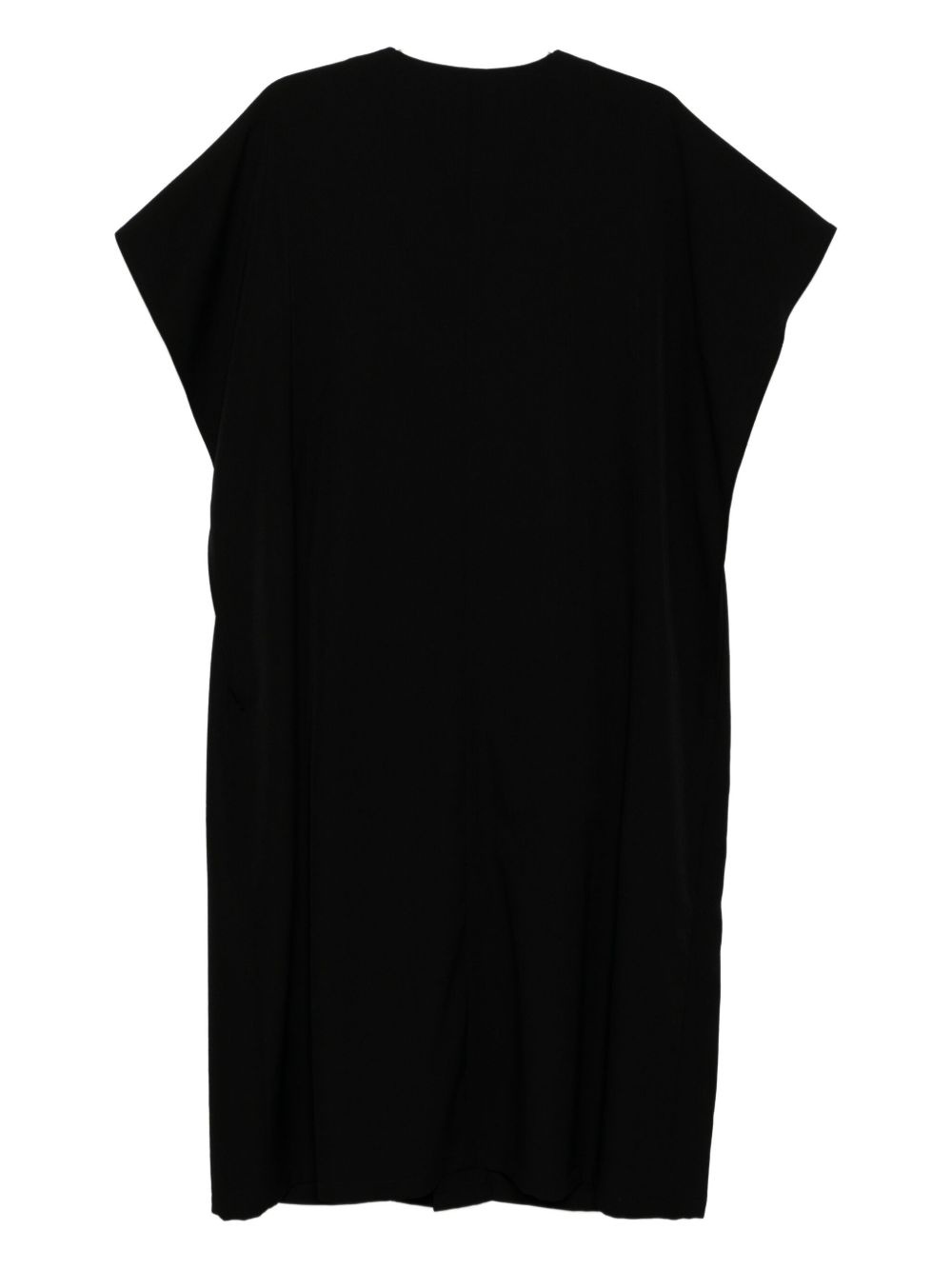 Crepe de Chine box shirt dress - 2