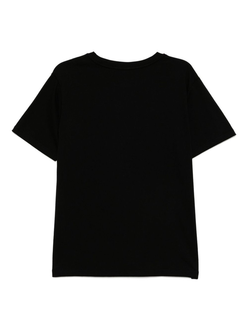 KIMHĒKIM logo print T-shirt outlook