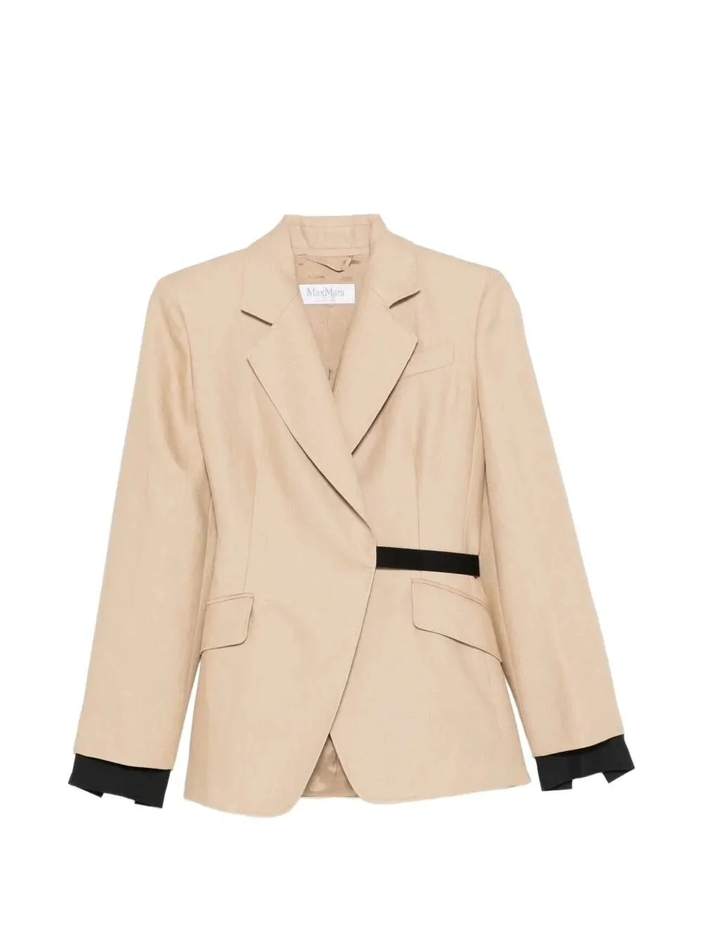 Max Mara Women Jacket With Removable Cuffs - 1
