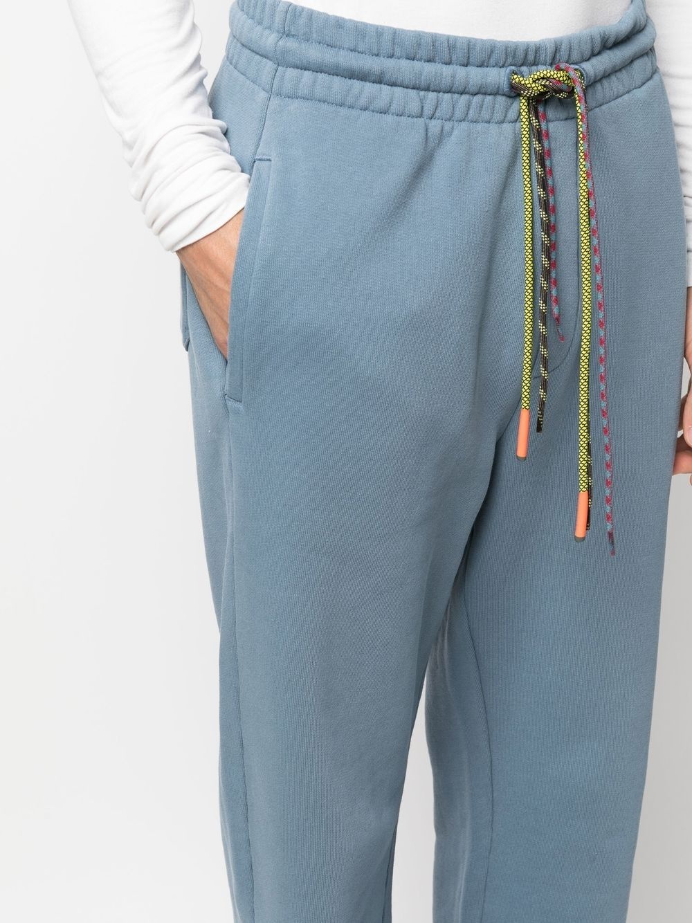 Multicord straight-leg sweatpants - 5