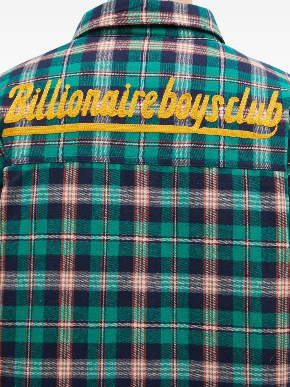 plaid shirt jacket - 4