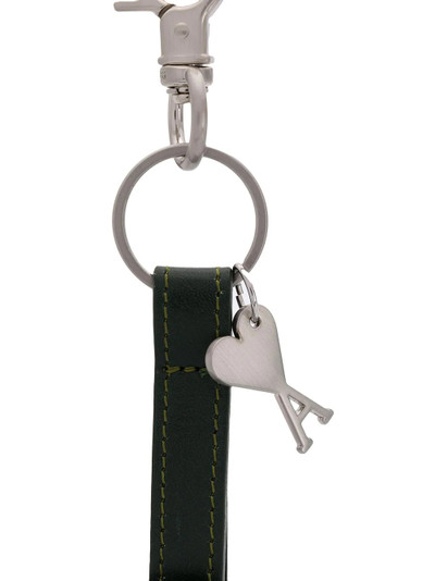 AMI Paris small strap keyring outlook