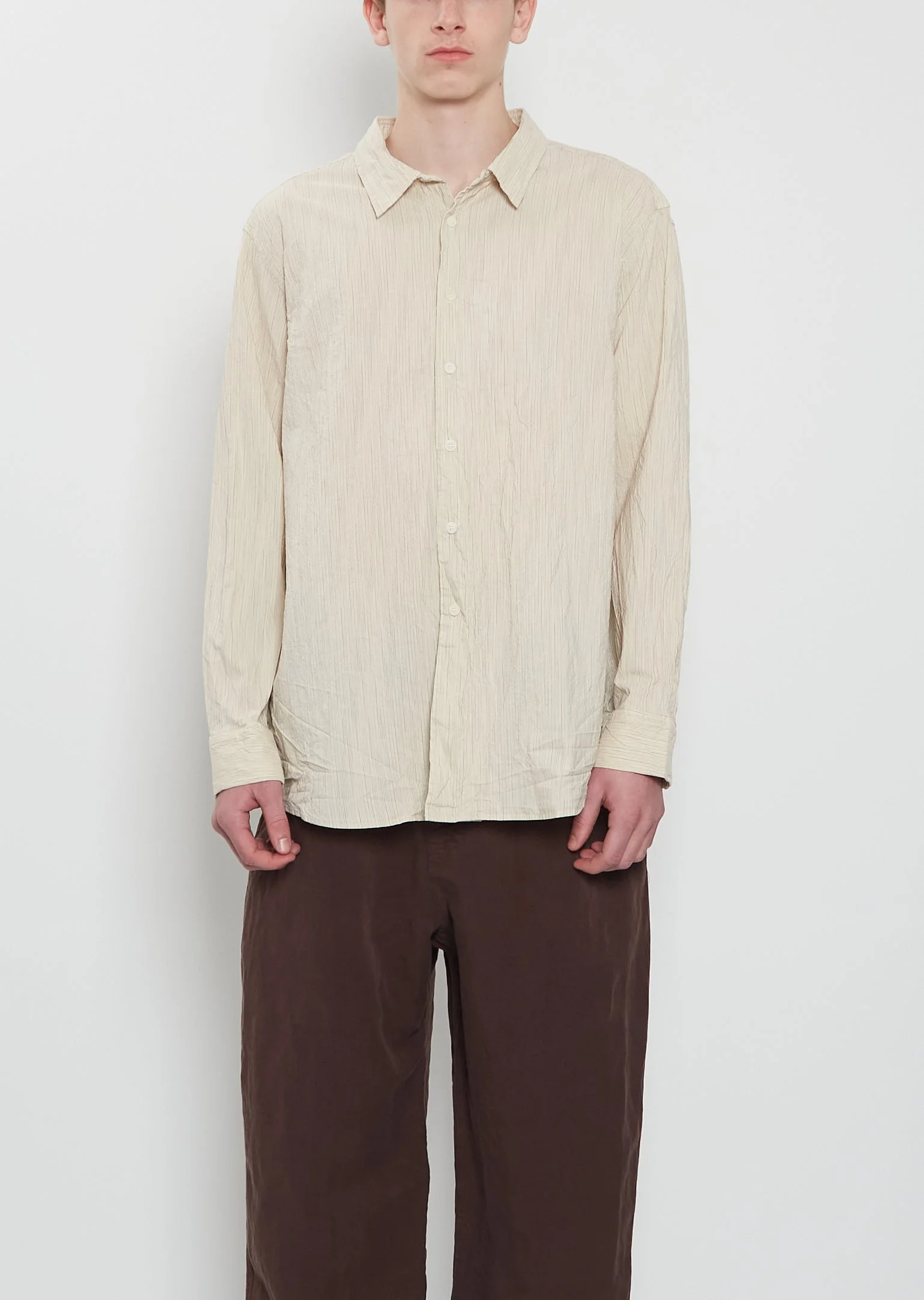 Fabiano Cotton Shirt - 1