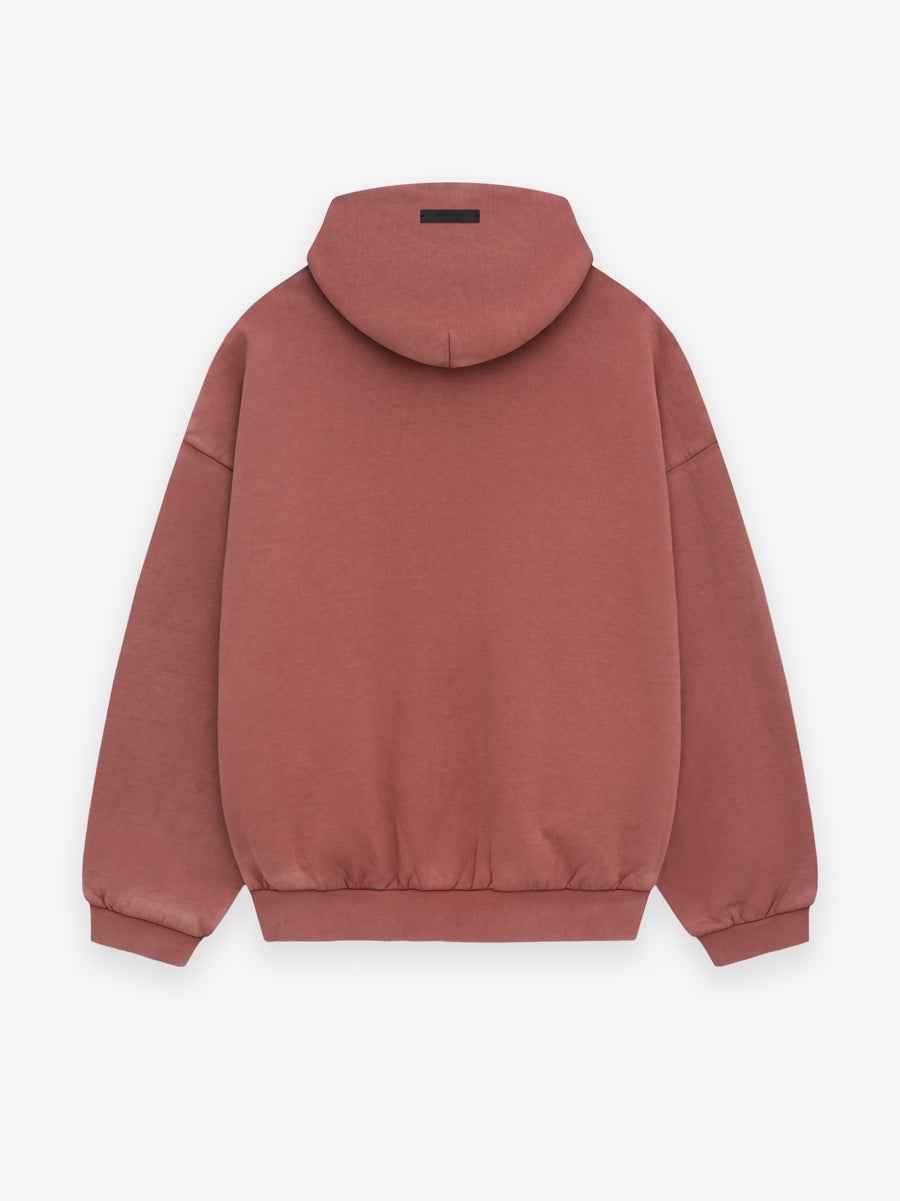 Heavy Fleece Hoodie - 2