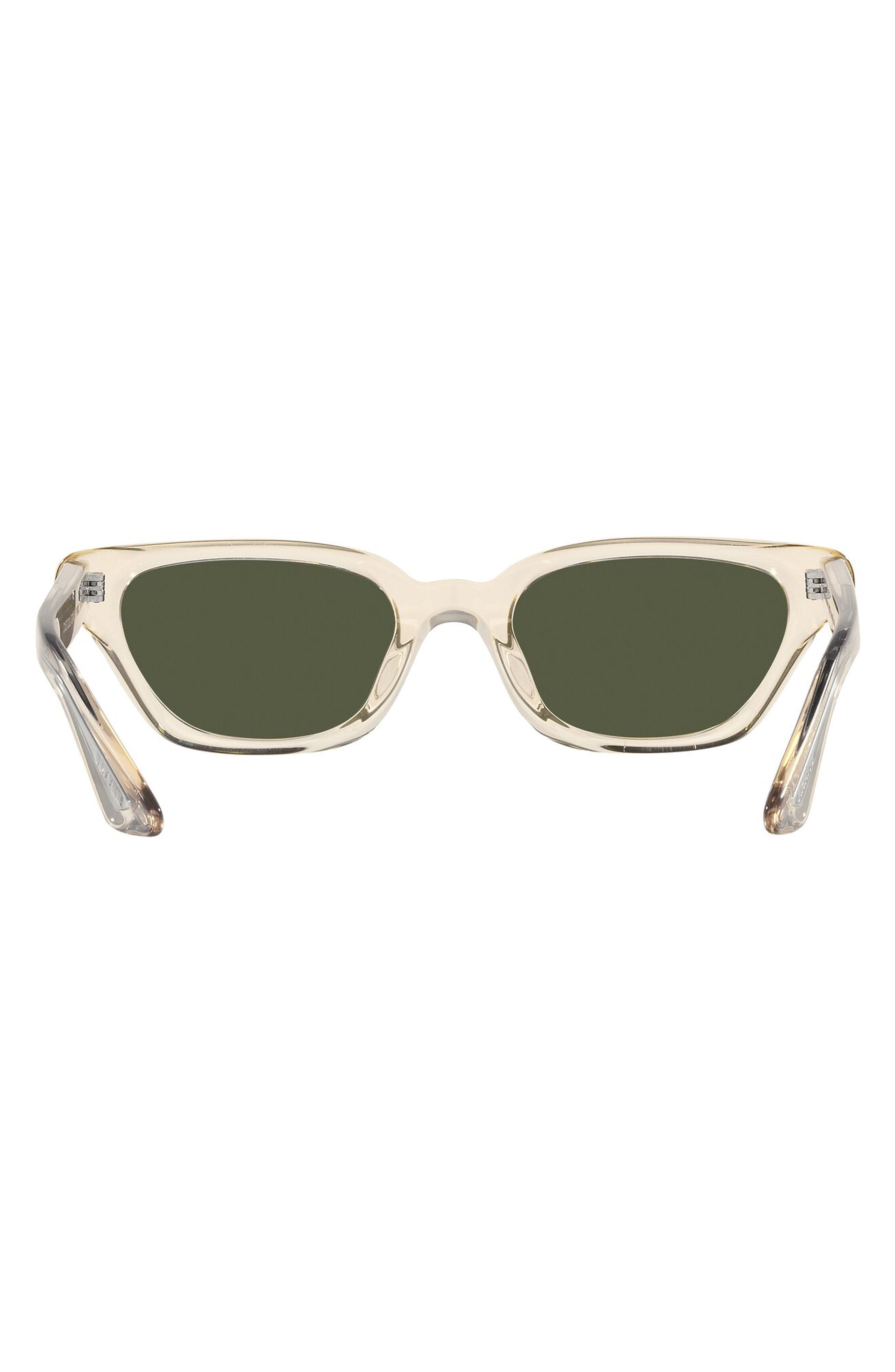 x KHAITE 1983C 52mm Irregular Sunglasses - 4