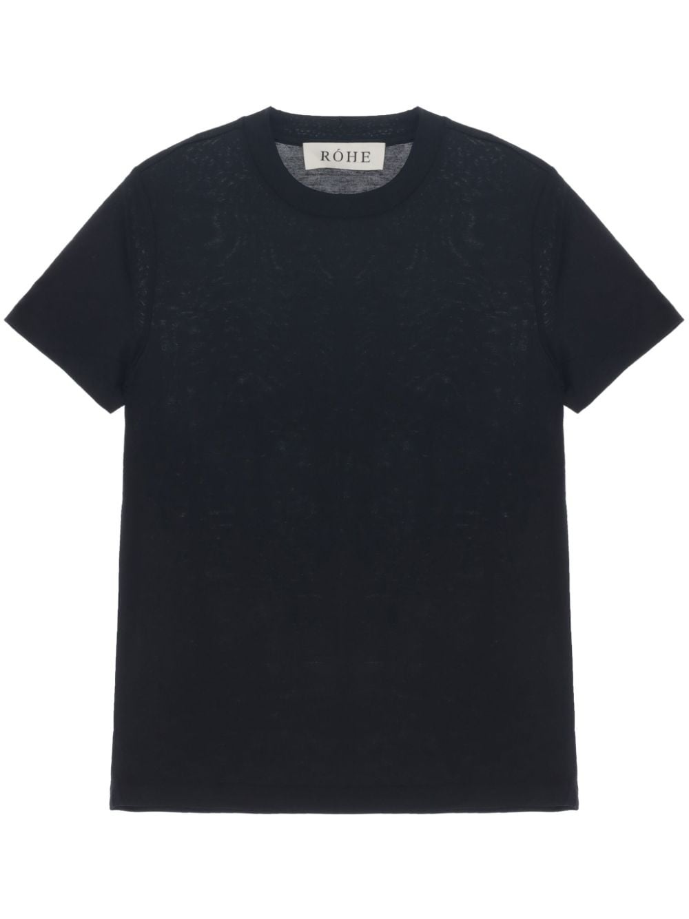 jersey wool t-shirt - 1