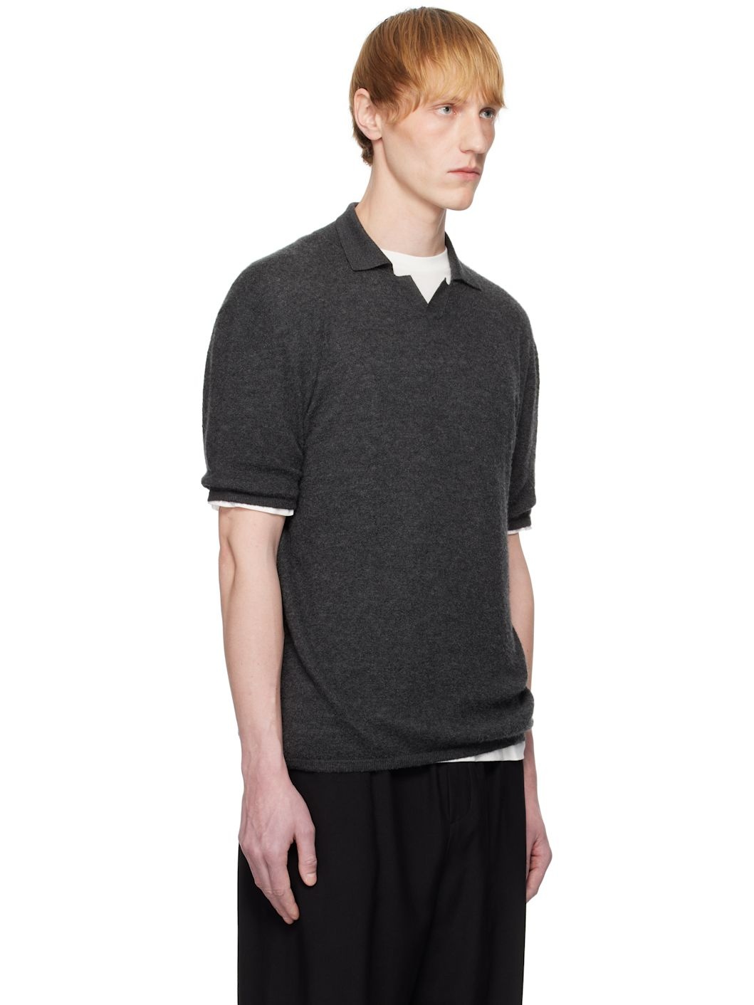Gray Isao Polo - 2