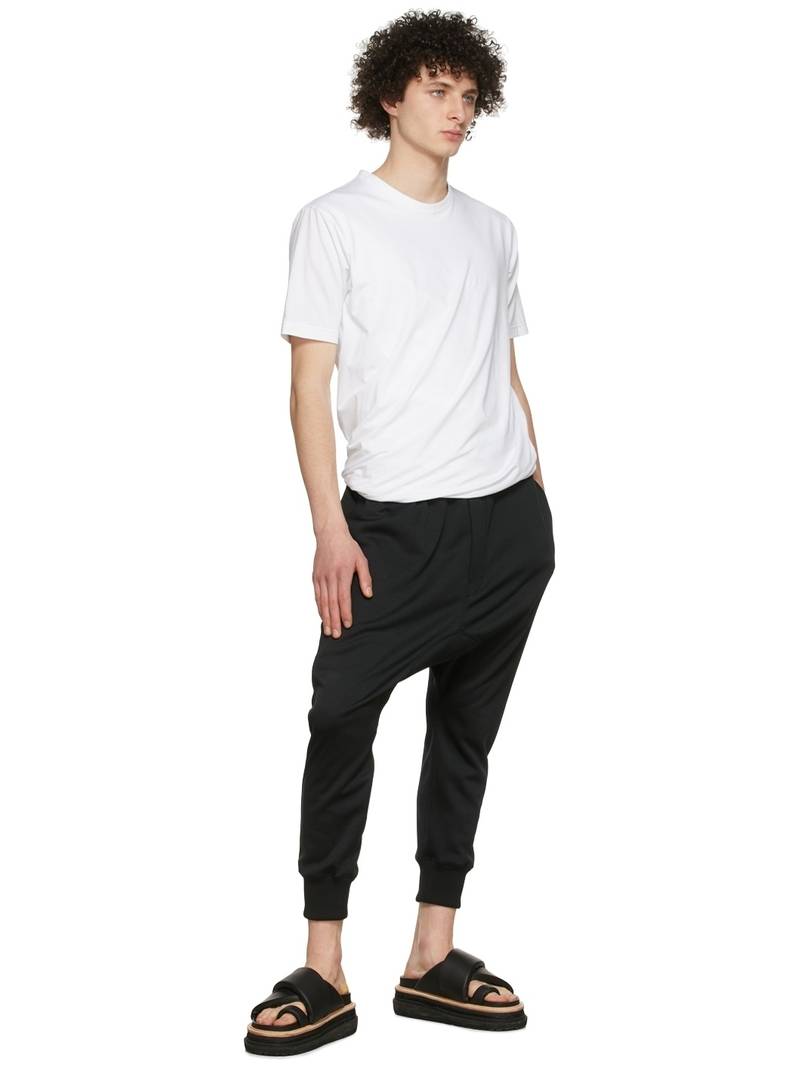 Junya Watanabe MAN White Cotton T-Shirt outlook