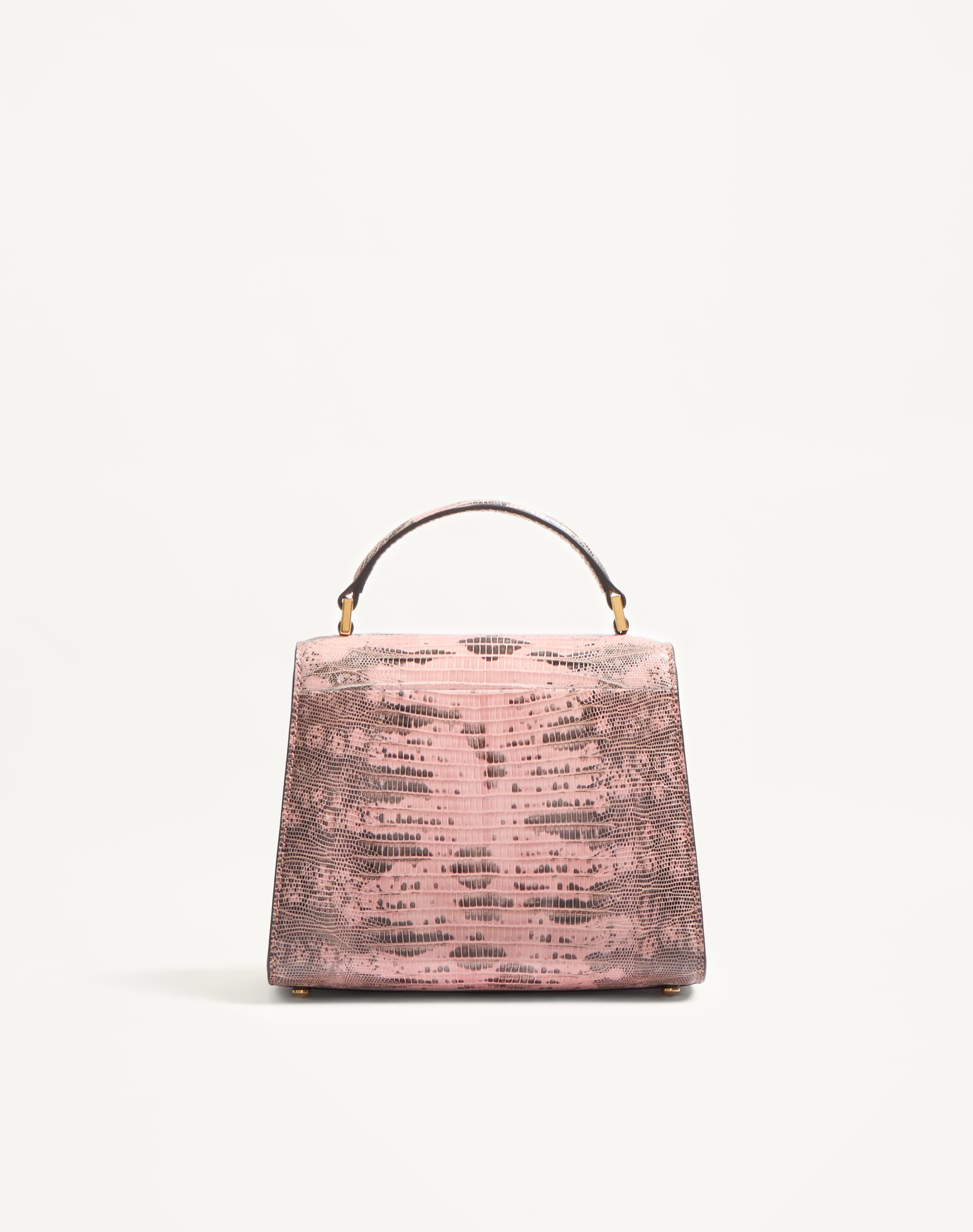 VALENTINO GARAVANI VSLING MINI HANDBAG IN TEJUS WITH JEWEL LOGO - 4
