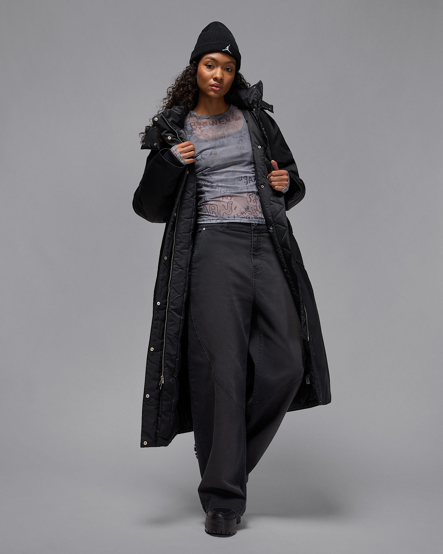 Jordan Flight Women's Therma-FIT Oversized Down Parka - 10