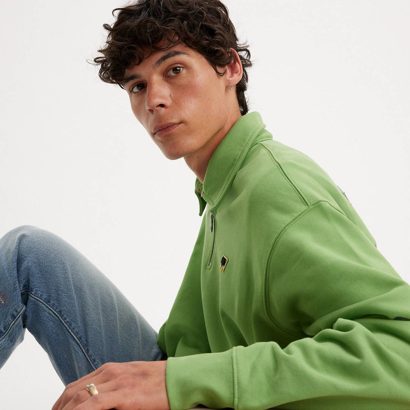 LEVI'S® SKATEBOARDING™ QUARTER-ZIP SWEATSHIRT 5