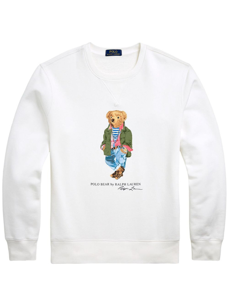 bear-motif sweatshirt 1