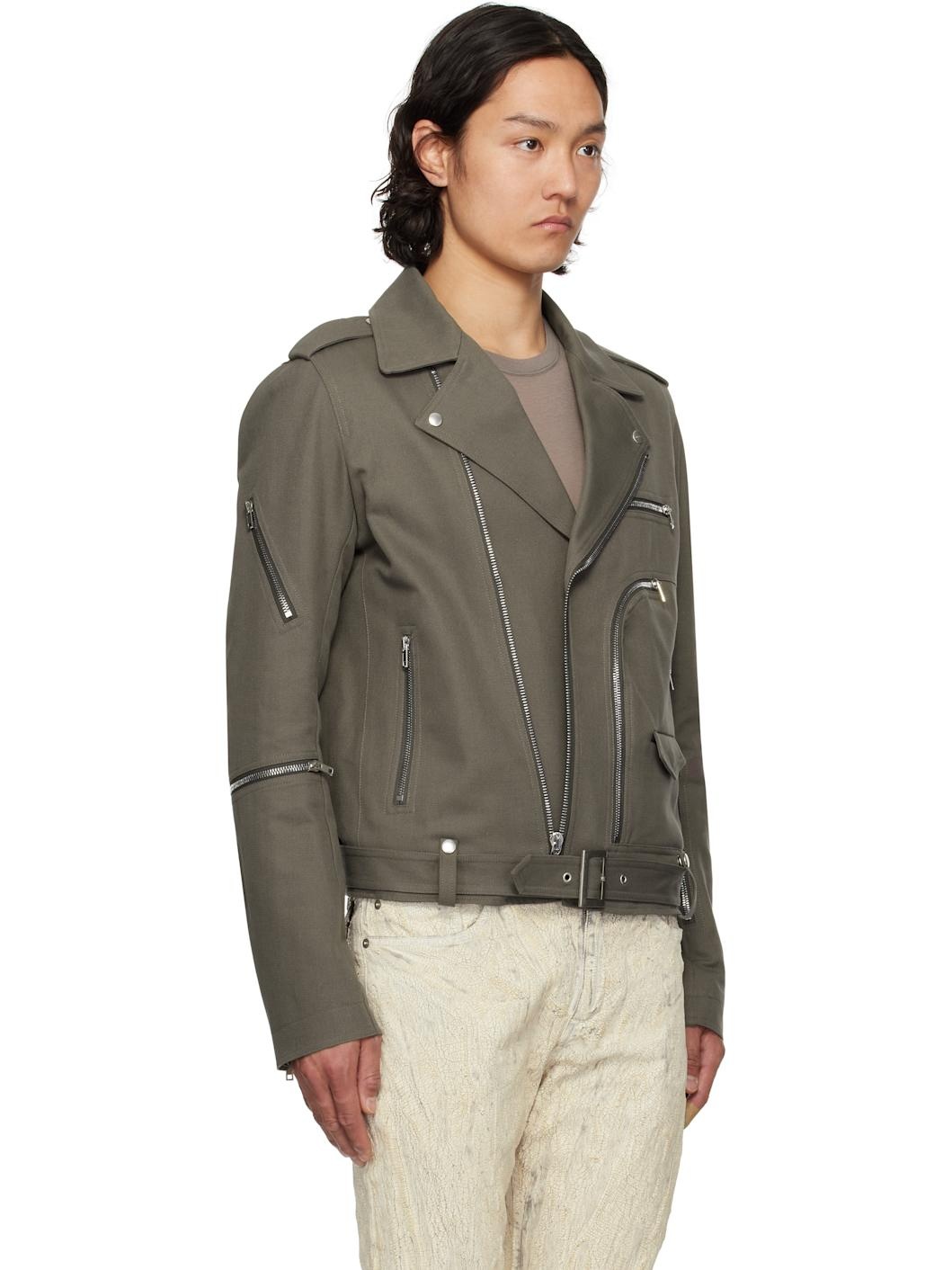 Gray Hollywood Bauhaus Stooges Jacket - 2