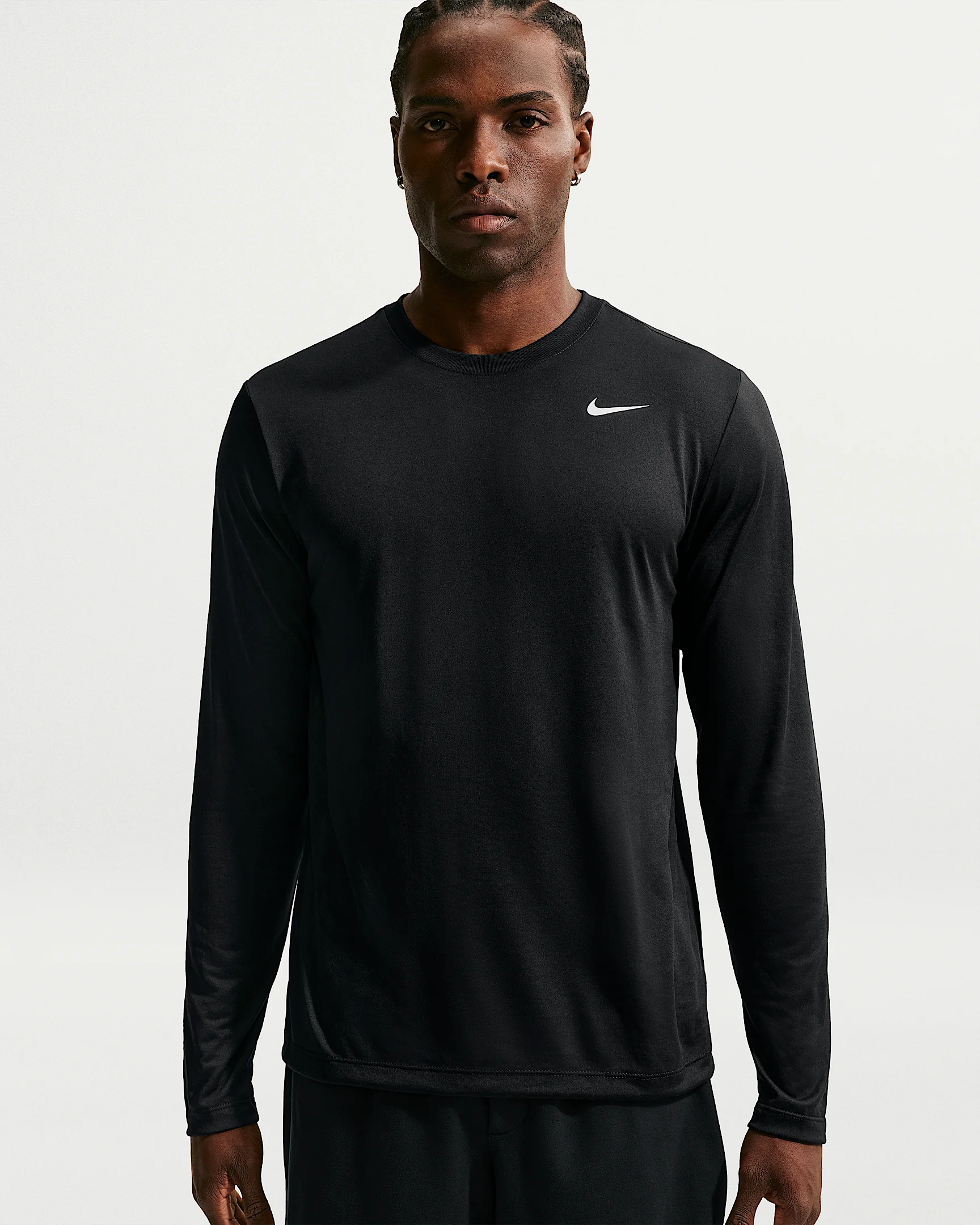 Nike Dri-FIT Legend Men's Long-Sleeve Fitness Top - 1