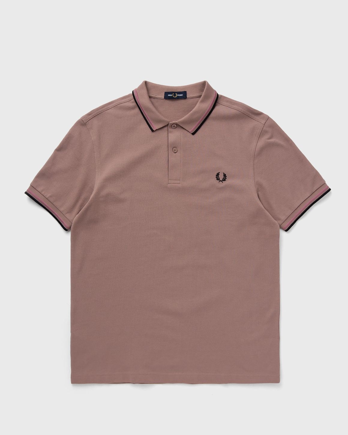 Twin Tipped Fred Perry Shirt - 1