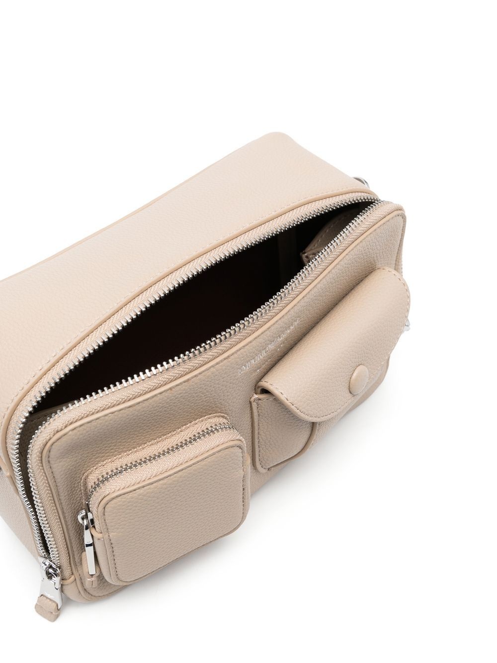 zip-around utility shoulder bag - 5
