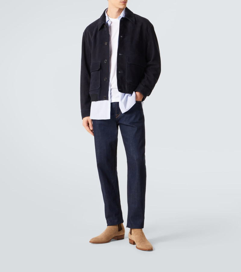 SLOWEAR Cotton and silk jersey T-shirt outlook