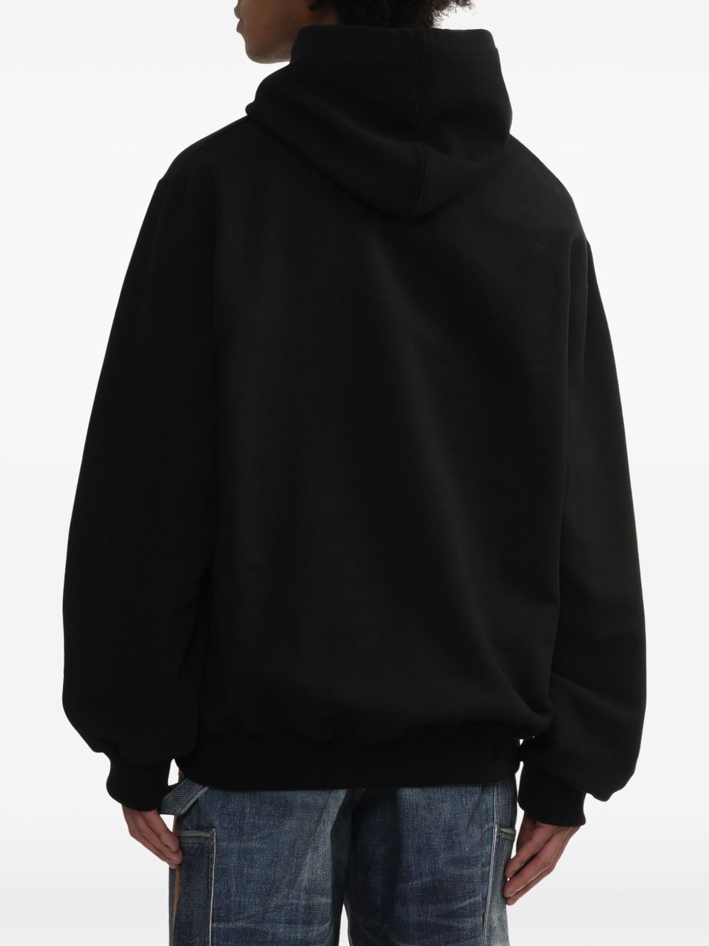 cotton hoodie - 4