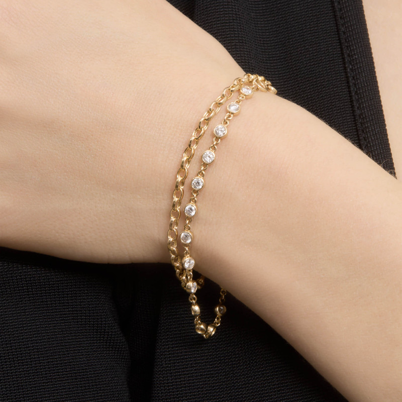 Tiny Chunky Chain Bracelet 5
