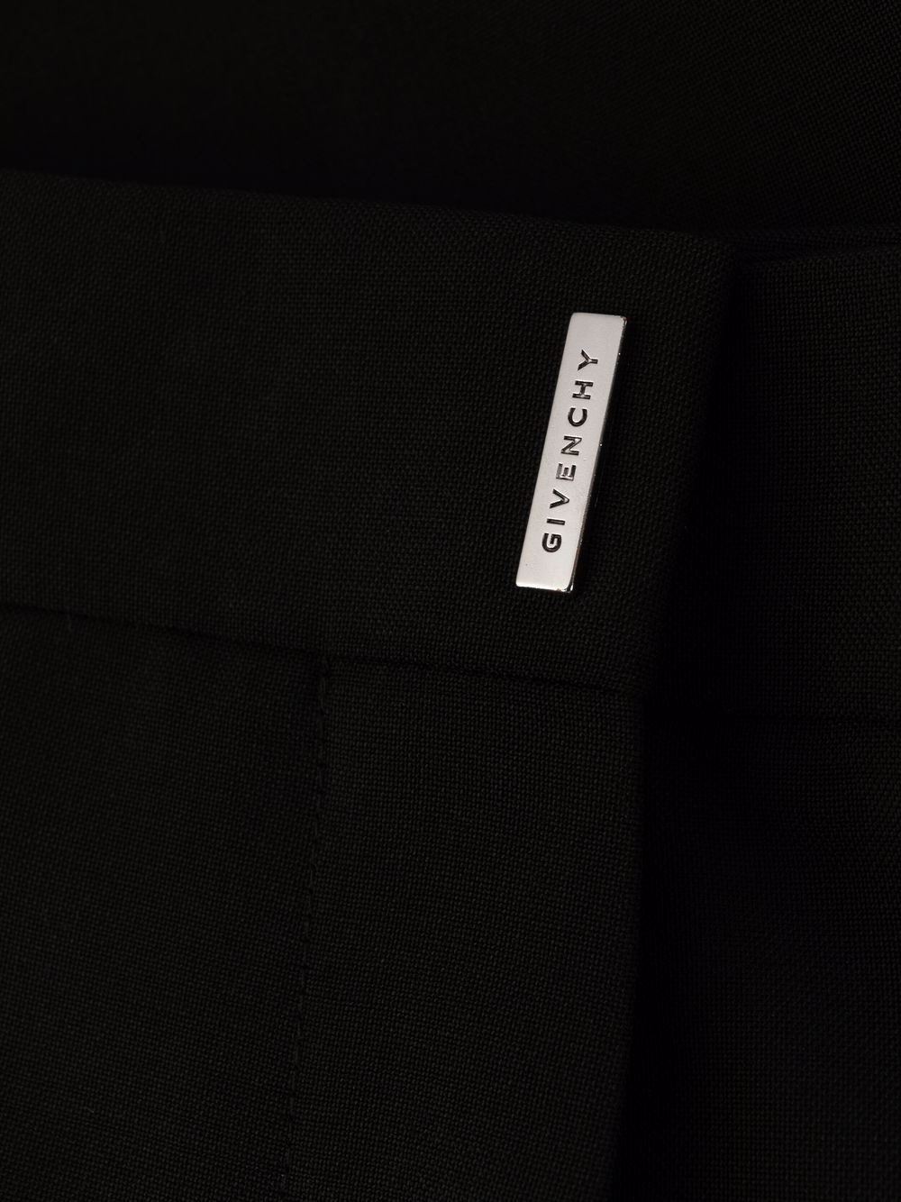 tailored straight-leg trousers - 7