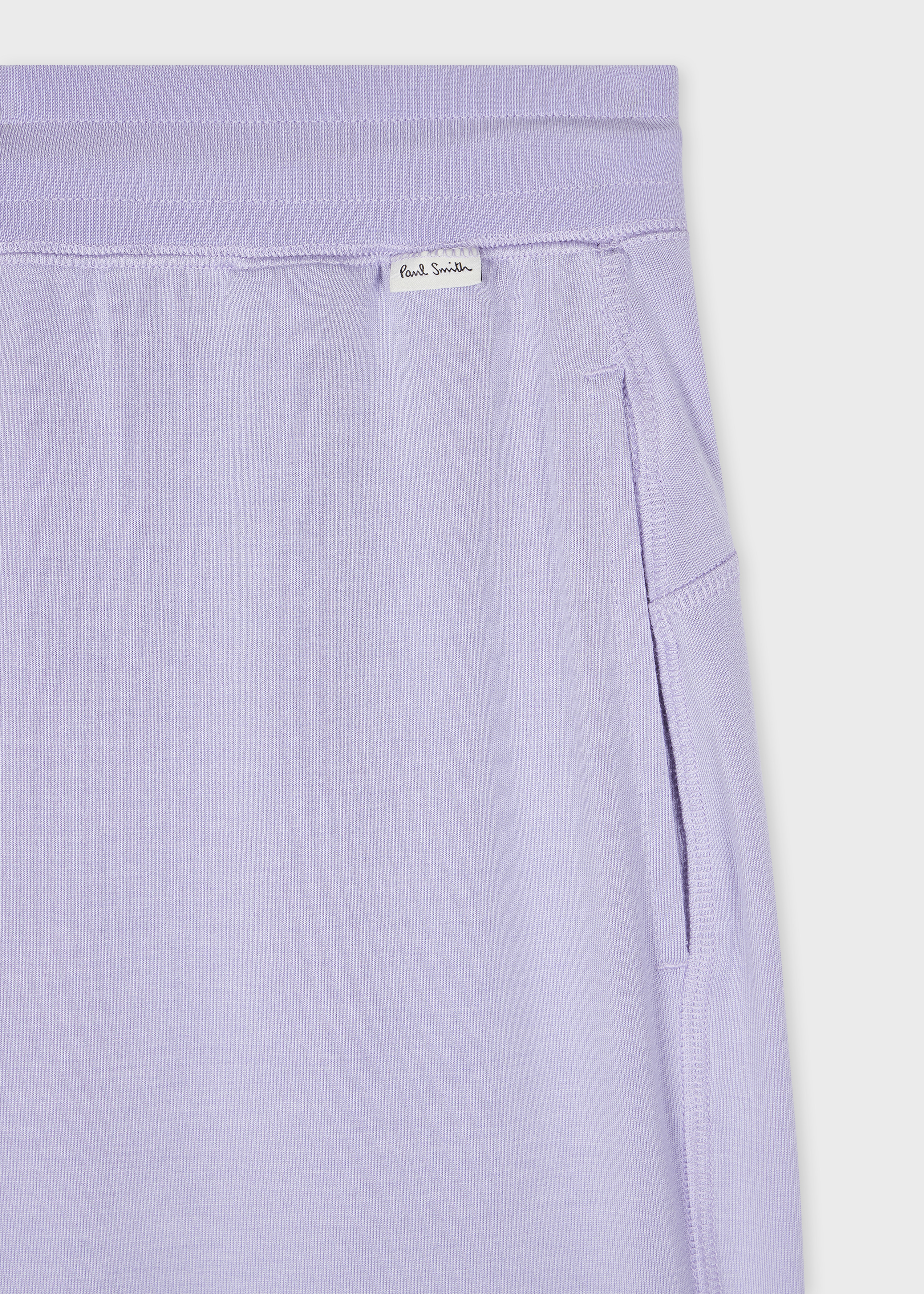 Women's Lilac Modal-Blend Lounge Sweatpants - 3
