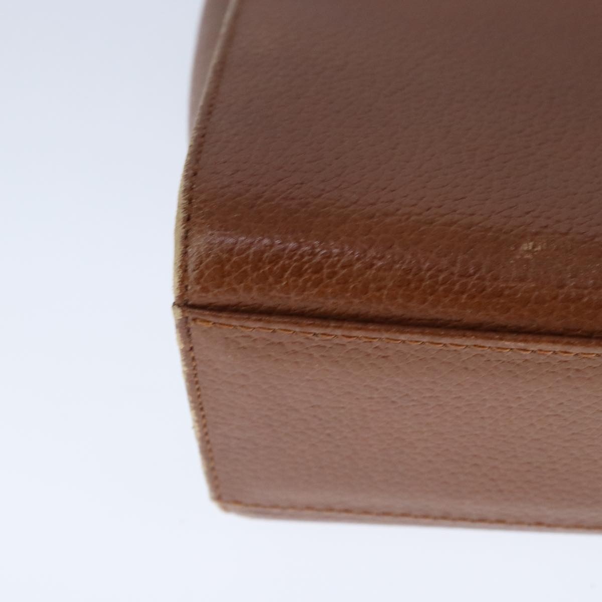 Burberry Hand Bag Leather Brown - 12