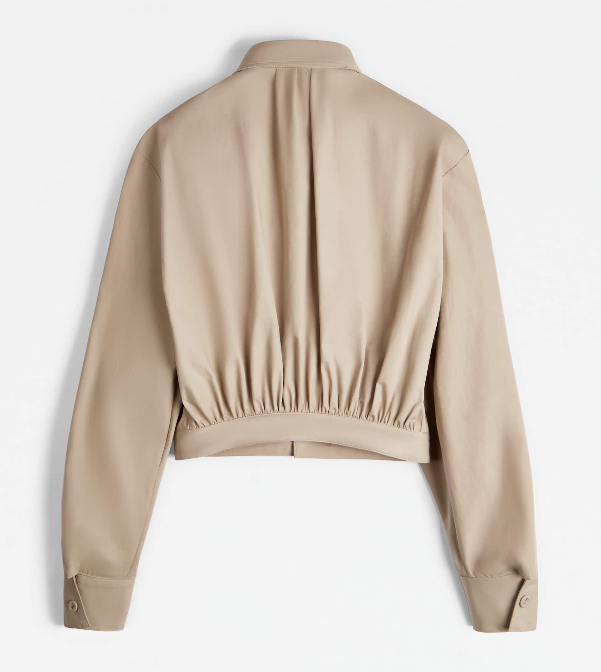 SHIRT JACKET - BEIGE - 2