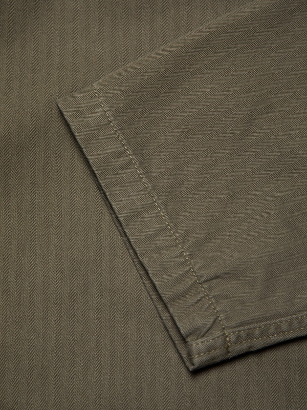 Bibbi Workwear Jacket Olive - 8